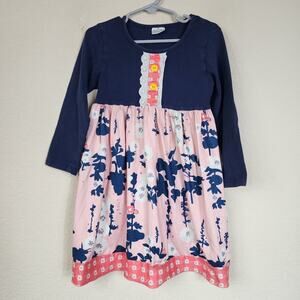 3T - Baby & Toddler Clothes - Boho Long Sleeve Floral Dress